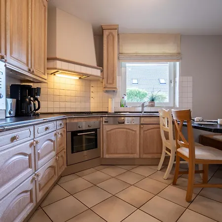 Lister Reede Garten Apartman