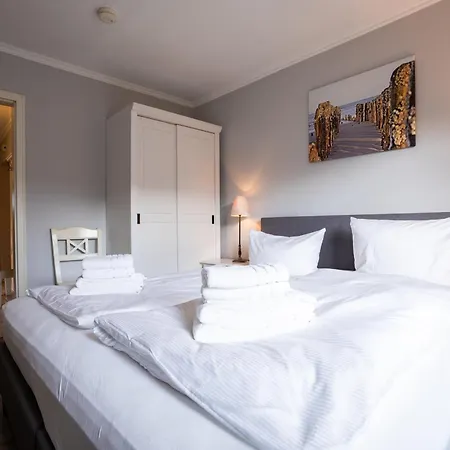 Lister Reede Garten Apartman