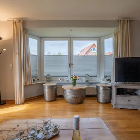 Apartment Lister Reede Garten *