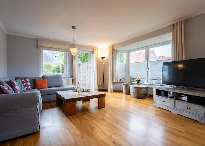 Lister Reede Garten * List auf Sylt