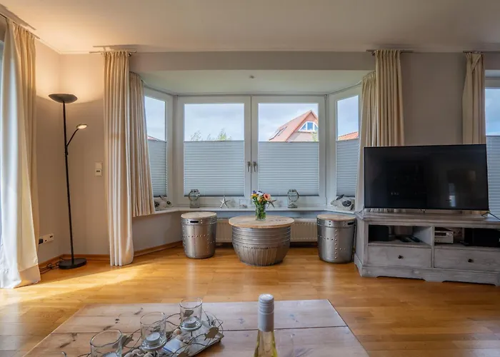 Apartment Lister Reede Garten *