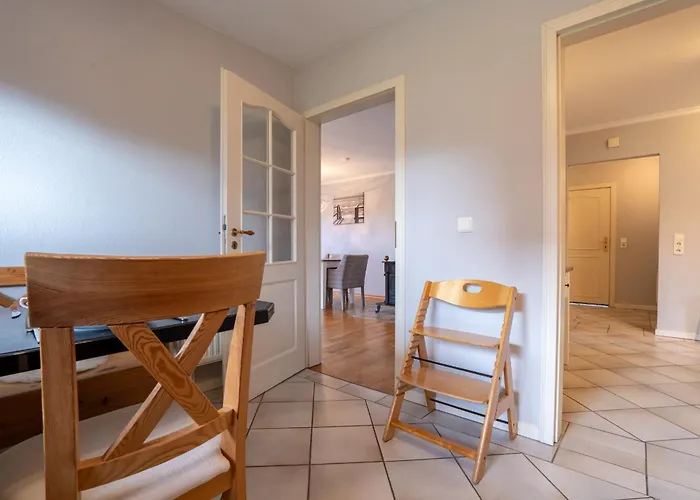 Lister Reede Garten Apartment *