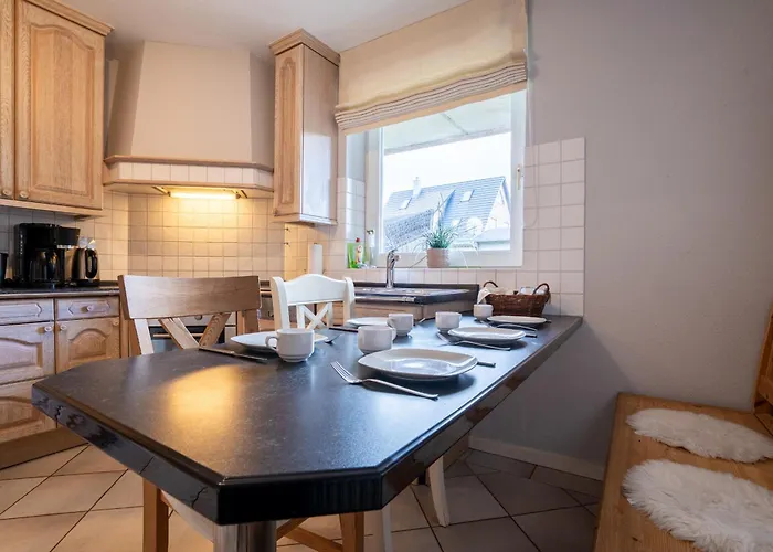 Apartment Lister Reede Garten *