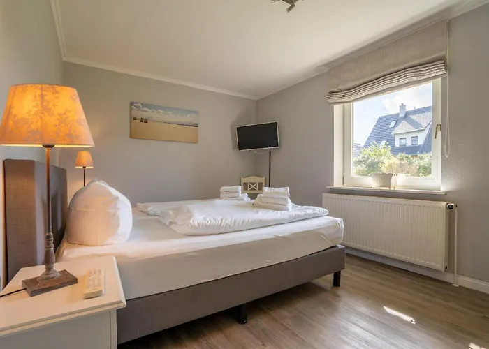 Apartment Lister Reede Garten List auf Sylt